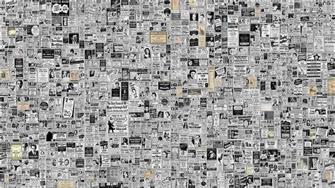 100 Newspaper Aesthetic Backgrounds