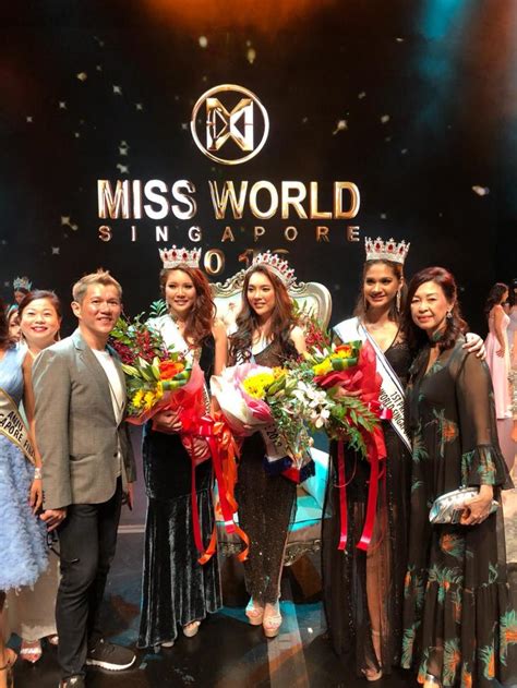 Miss World Singapore 2018 A Singapore Fashion Designers Journal