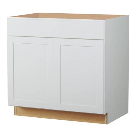 The white shaker wm1230 is: Lowes Diamond NOW Arcadia 36-in W x 35-in H x 23.75-in D ...