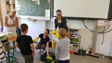 Bio Brotbox Aktion Für Die 1 Klasse Unserer Schloss Schule