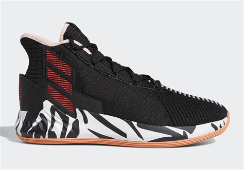 His first signature sneaker, the. adidas D Rose 9 Zebra F99884 Release Info | SneakerNews.com