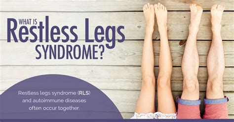 Infographic The Link Between Restless Legs Syndrome And Lupus Restless Leg Syndrome