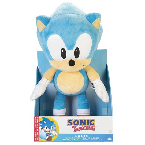 Sonic The Hedgehog Sonic Jumbo Plush Classic Jakks Pacific Toywiz