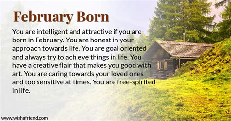 What Does Your Birth Month Say About You Born In February