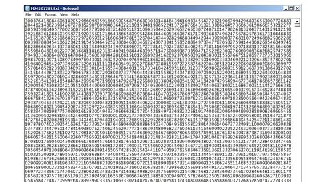 Largest Known Prime Number Discovered In Missouri Bbc News