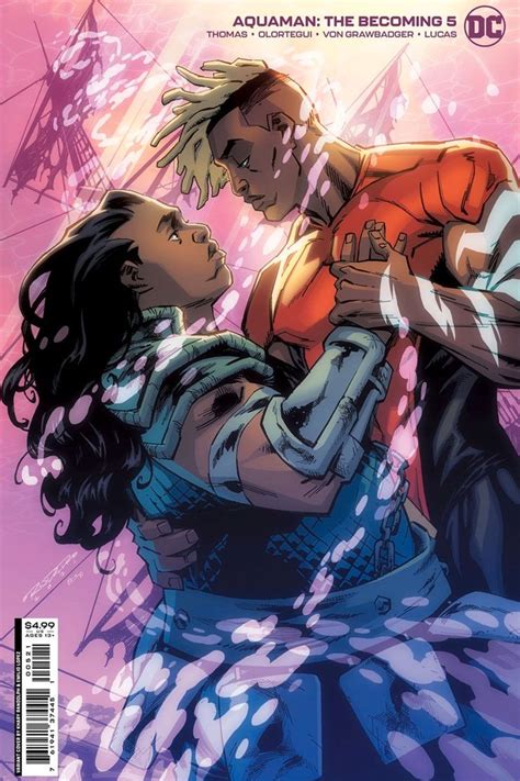 Aquaman The Becoming Teases A Romantic New Cover Animated Times