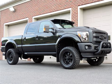 2015 Ford F 350 Super Duty Diesel Lariat Tuscany Black Ops Edition