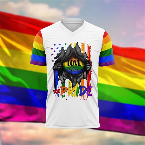 Pride T Shirt Short Sleeve Unisex T Shirt Usa Made Etsy