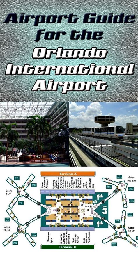 Orlando International Airport Mco Airport Guide Disney World