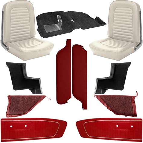 1965 Mustang Interior Kits Classic Car Interior