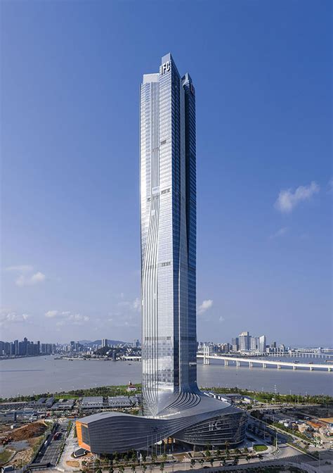 Hengqin International Financial Center Special Mention Architecture