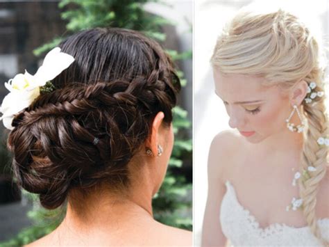 15 Braided Wedding Hairstyles For Long Hair