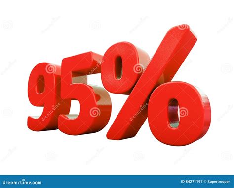 Red Percent Sign Isolated Stock Illustration Illustration Of Isolated
