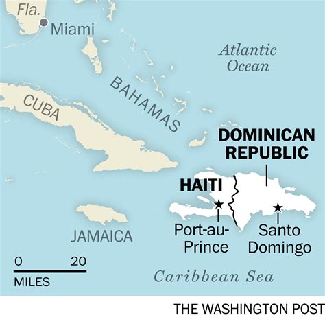 a haitian border town struggles with new rules in the dominican republic the washington post