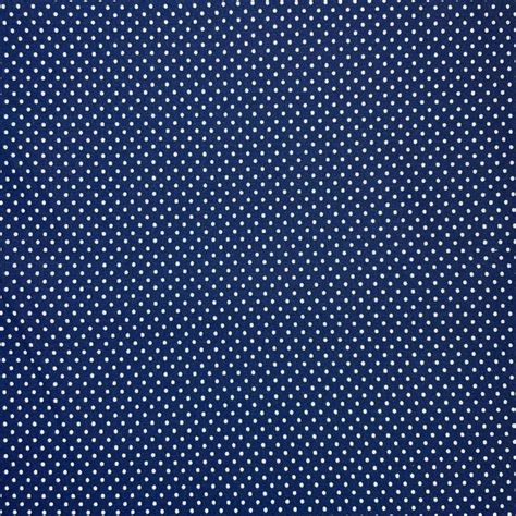 Algodón Puntos Grandes Azul Escolar Kg Textiles