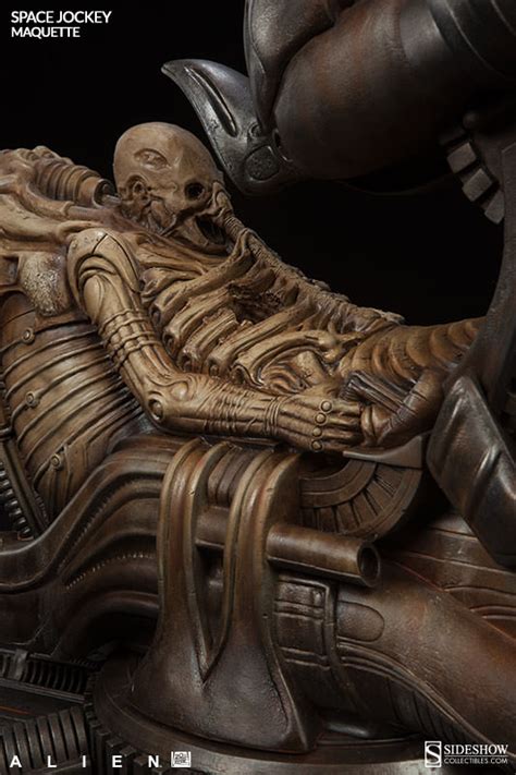 Alien Space Jockey Maquette Images From Sideshow