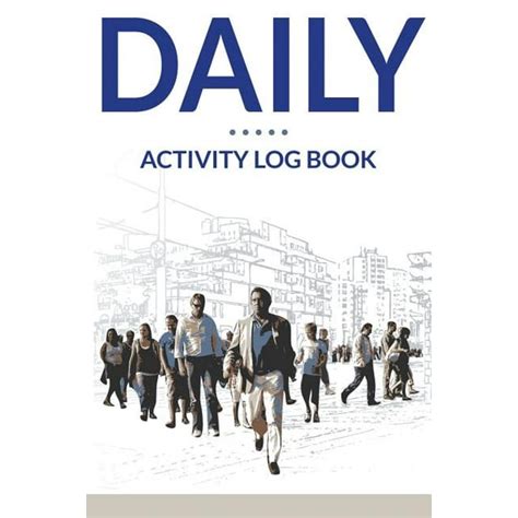 Daily Activity Log Book Paperback