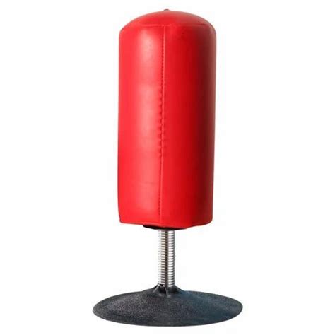 Red Desktop Punching Bag Rishab Sports Id 17860638188