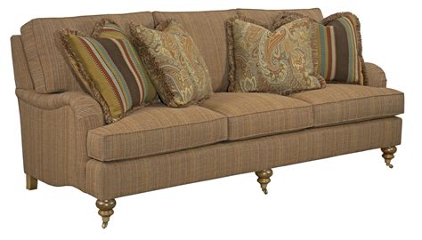 There are endless shapes and designs in small furniture legs. Greenwich Traditional Sofa with English Arms and Turned ...