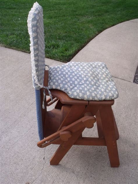 How to choose between train types and seat classes in china. VTG Jefferson Bachelor's Chair, 3-in-One Seat, Ironing ...