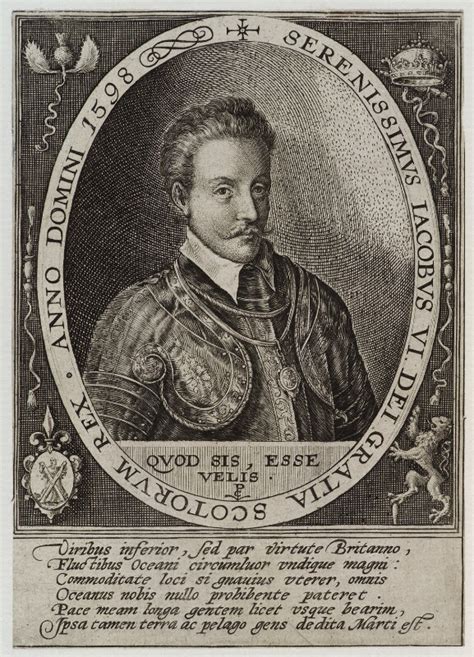 Npg D20136 King James I Of England And Vi Of Scotland Portrait
