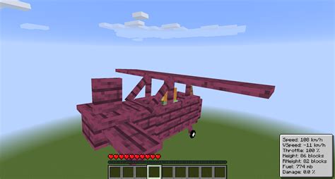 Github Henkelmaxultimate Plane Mod Planes In Minecraft