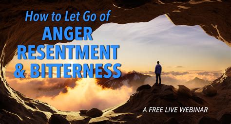 How To Let Go Of Anger Resentment Or Bitterness South Coast Mission