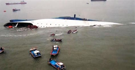 Capsized South Korean Ferry Disaster Captain Two Crew Members Arrested Cbs News