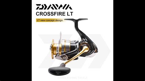 New Original Daiwa Crossfire Lt Spinning Fishing Reels Youtube
