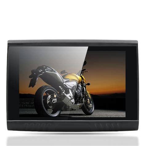 Inch Tft Touch Screen Waterproof Motorcycle Gps Navigator Sale