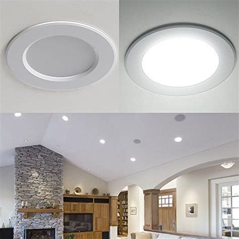 Additional support structures are needed in recessed lighting for a drop ceiling. A good choice for "easy on the eyes" recessed lighting, it ...