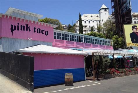 6 Things To Do On The Sunset Strip In West Hollywood Pink Taco Sunset Strip Delicious Restaurant