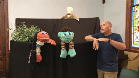 Puppets Sing The Bible Again Youtube