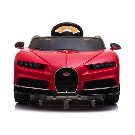 Sous Licence Bugatti Chiron 12 V Batterie Enfants Ride Sur Voiture Avec