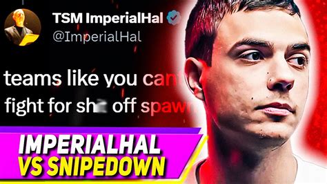 Imperialhal Vs Snip3down Heated Apex Dev Treatment Youtube