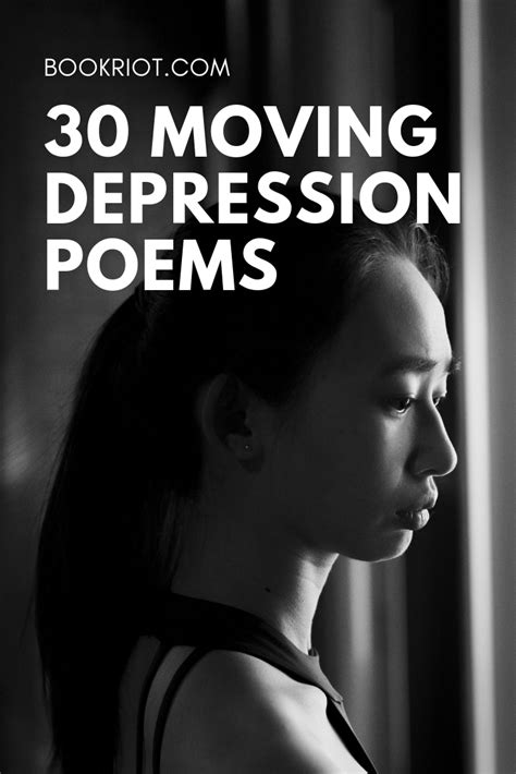 30 Depression Poems That Are Raw Real And Powerful Book Riot