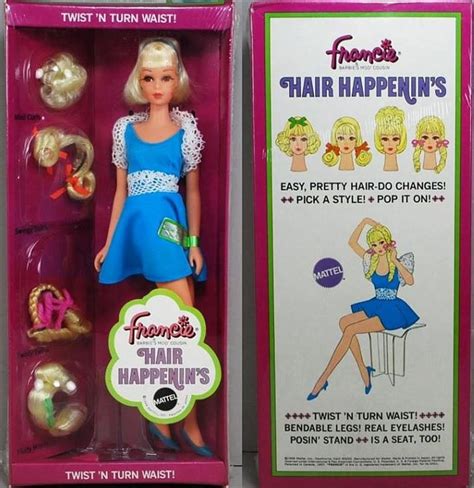 Barbie Hair Happenins Francie 1122 1970 Details And Value