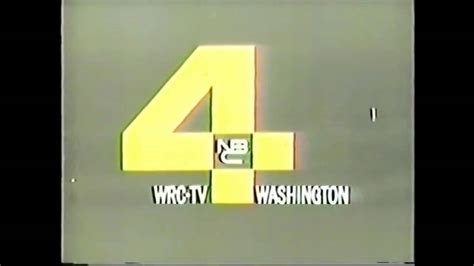 Wrc Tv Channel 4 Washington Dc Full Color Video 4 Youtube