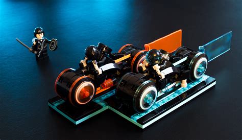 Today Was The Release Of The New Tron Legacy Light Cycle Set I Had To