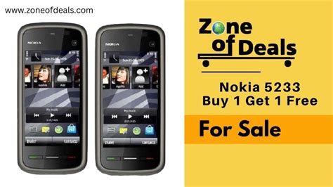 Buy 1 Get 1 Free Nokia 5233 Nokia Phones 2022 Nokia Keypad