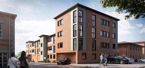 New Build Flats Architectural Design And Planning Services Fusion 13