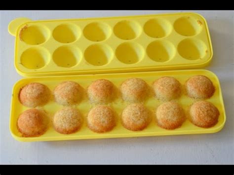 Take the half of the mould without the air holes and place it on a baking tray. How to make Cake Pops with silicone mold - YouTube