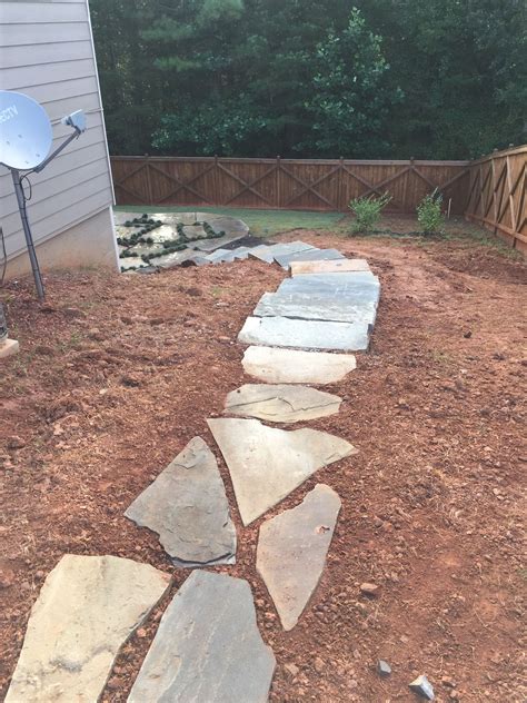 Location matters when it comes to starting a garden. Flagstone stairs-can't wait to start planting! | Garden ...