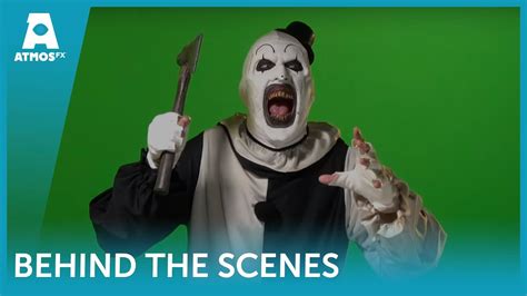 Atmosfx Creepy Clowns Behind The Scenes With Art The Clown From
