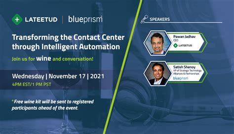 Transforming The Contact Center Through Intelligent Automation Lateetud