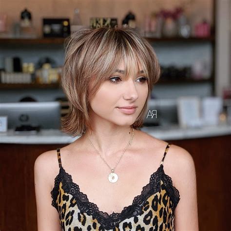 Bob Haircut With Short Bangs A Trendy Hairstyle In 2023 Style