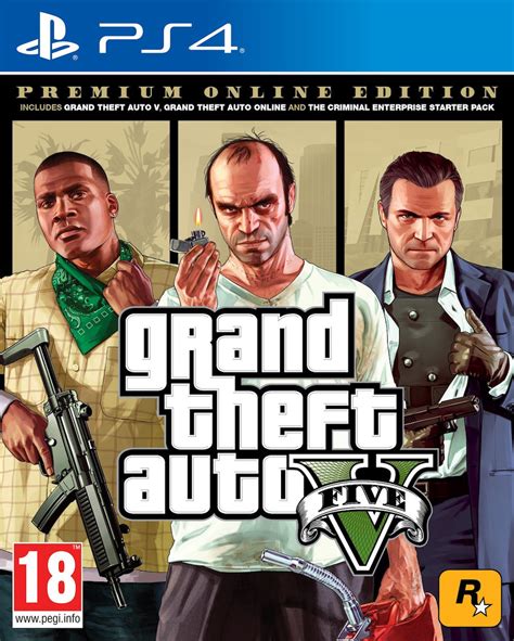 Grand Theft Auto V Premium Online Edition Ps4 Skroutzgr