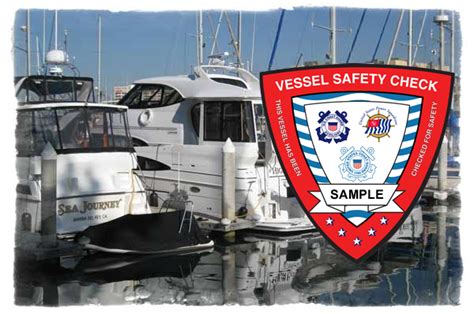 Uscgaux Vessel Safety Checks