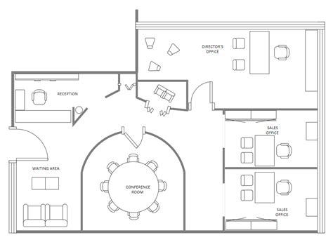 Office Layout Types And Design Ideas Edraw