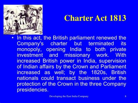 Ppt Developing The East India Company 1757 1833 Powerpoint